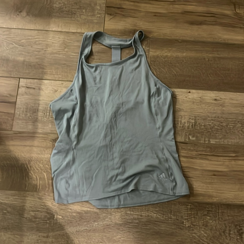 Medium Adidas Blue Tank Top
